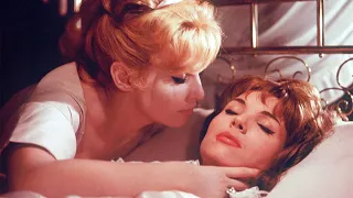 Blood and Roses (1960) femslash - Carmilla x Georgia 血与玫瑰 Annette Stroyberg x Elsa Martinelli 法国电影