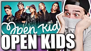 Реакция на Open Kids - Show Girls (клип)