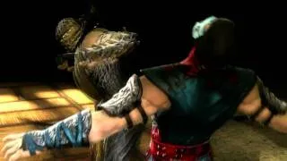 Mortal Kombat 9 -  2011 - Scorpion Fatality 1 em HD - www.themortalkombat.com.br