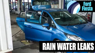 Ford Fiesta 2009 | Water Leak Detection | #FordFiestaLeaks