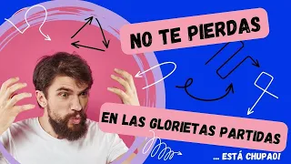 GLORIETAS PARTIDAS, RAQUETAS O ACONDICIONAMIENTOS