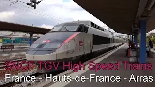 🇨🇵 TGV High Speed Trains in France - TGV en France (2017)