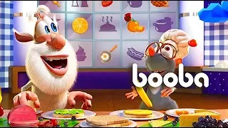 Booba 🍔🥪🌮 Sandwiches 🐭 New episode ⭐ Compilation ⭐ Funny cartoons for kids and teens