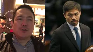 100 million pesos tinakbo diumano ni Manny Pacquiao