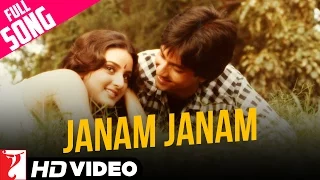 Janam Janam | Full Song | Faasle | Rohan Kapoor, Farah | Kishore Kumar | Lata Mangeshkar | Shiv-Hari