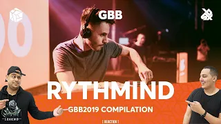 RYTHMIND | Grand Beatbox Battle Loopstation Champion 2019 Compilation | REACTION