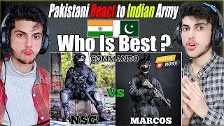 Indian NSG vs MARCOS: The Unseen Battle - A Pakistani Reaction" #indianarmyreaction