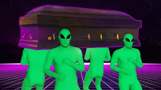 When Green Aliens Catch You in 'GTA Online'