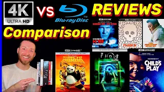 Kung Fu Panda 4K, Child’s Play 4K, The Ring 4K UHD vs Blu Ray Image Comparison Reviews K-19 Phase IV