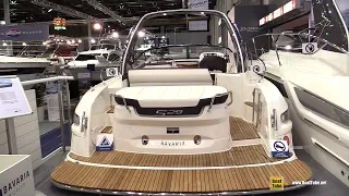 2018 Bavaria S29 Motor Yacht - Walkaround - 2018 Boot Dusseldorf Boat Show
