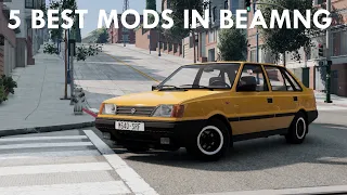 5 BEST Mods in BeamNG in Under 2 Minutes | BeamNG