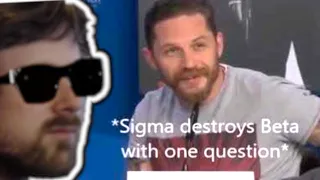 Forsen Reacts To Sigma Male Tom Hardy