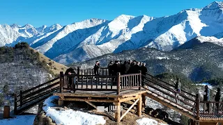 Самое красивое место на Кавказе / На территории башенного комплекса "Хяни" появится зона отдыха