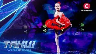 Роскошное искусство: юная Богдана очаровала изящным балетом – Танці. World of Dance – Выпуск 5