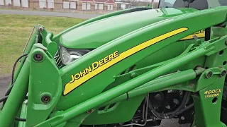 John Deere 4720 For Sale