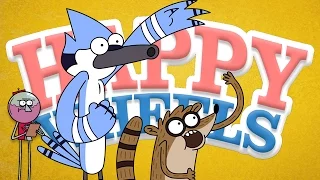 Happy Wheels: Regular Show - Part 287