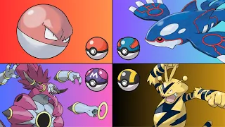 Perfect Pokémon & Poké Ball Pairings