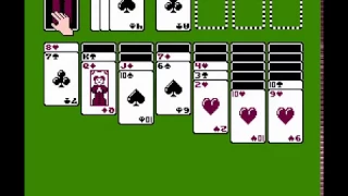 NES Longplay [673] Solitaire (Unlicensed)