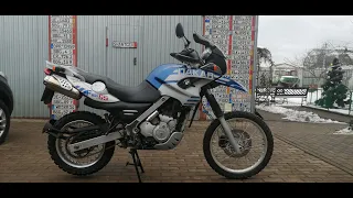 BMW F 650 GS DAKAR .2004 год.Второе поколение.