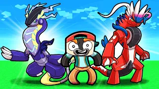 Scarlet vs Violet - PIXELMON MASTER! (Minecraft)