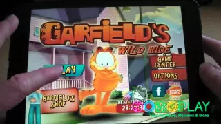 Garfield's Wild Ride Gameplay Demonstration (iOS / Android) [HD]