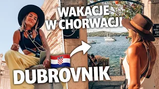 🇭🇷 CHORWACJA 2022! Dubrovnik - co warto zobaczyć? | Magda Malaczyńska 4K