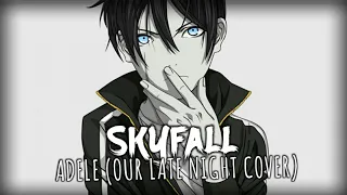 Nightcore - Skyfall (Our Last Night Cover)