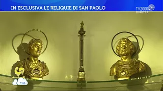 In esclusiva le reliquie di San Paolo