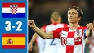 Croatia vs Spain 3-2 Extended Highlights & Goals 2021