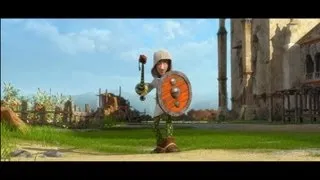 JUSTIN AND THE KNIGHTS OF VALOUR - Official Theatrical Trailer