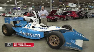 1995 Reynard 95I Ford Cosworth Indy Car Preview with Steve Matchett // Mecum Indy 2022