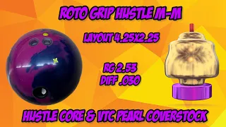 Roto Grip Hustle M-M Bowling Ball Review