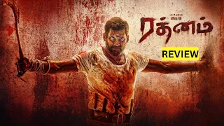 Ratnam Movie Review | Vishal | Priya Bhavani Shankar