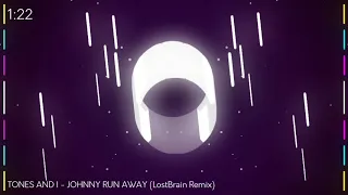 TONES & I - JOHNNY RUN AWAY (LostBrain Remix)