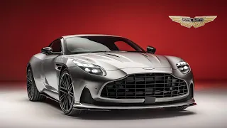 2024 aston martin db12/ 2024 aston martin db12 Revealed/ 2024 aston martin db12 review