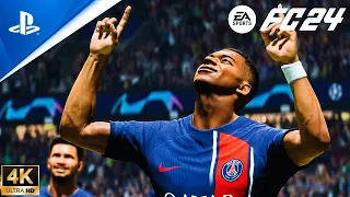 FC24 | Paris SG vs Borrusia Dortmund | UEFA Champions League Semi Final | PS5™ 4K #FC24 #UEFA #PSG