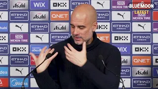 Pep Guardiola post match press conference   Manchester City 5-1 Wolverhampton Wanderers