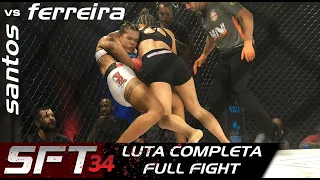 FULL FIGHT; women's MMA: European Judo champion against Muay Thai world champion!