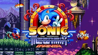 Sonic Megamix Mania v0.9 - Megamix and Classic Mode Playthrough - SHC 2023