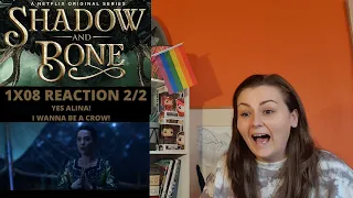 SHADOW AND BONE- 1X08 FINALE REACTION 2/2