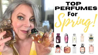 Top SPRING Perfumes | Spring Fragrances | Top 10 | Perfume Collection 2021