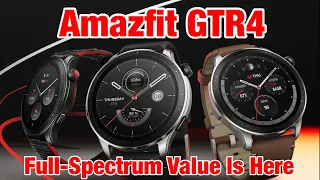Amazfit GTR4 Full Review - Incredible Value and Feature Rich, for an Affordable Price