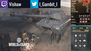 Jagdtiger: 9.3K Damage: WoT Console - World of Tanks Console
