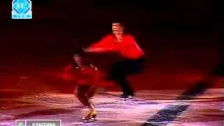 Legends of Soviet figure skating: Veronika Pershina and Marat Akbarov