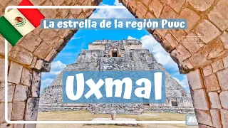 UXMAL, la zona arqueológica MÁS IMPORTANTE cerca de Mérida. - Yucatán #2 Luisitoviajero