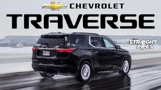 This is a review of the 2022 Chevy Traverse