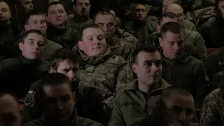Втомлені, але щасливі: військові першої танкової бригади повернулися у Гончарівське
