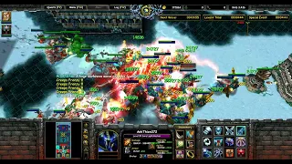 Warcraft III: X-Hero Siege v3.43b Mod by Mup Fix Part 2