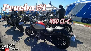 Prueba #1 450 CL-C || ¿La mejor moto de tipo custom? || Probamos la 450 CL-C de CF moto 🏍🔥🍃