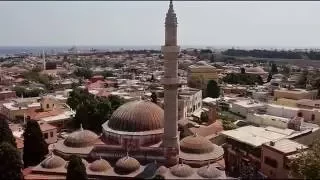 Старый Город. o. Родос. Old city Rhodes.